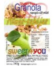 DIA-WELLNESS Almás-fahéjas Gluténmentes Granola (sült müzli) 240G