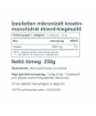 Vitaking Kreatin Monohidrát por 250g