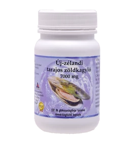 KIWI Új-zélandi Tarajos zöldkagyló 7000mg 100db lágyzselatin kapszula