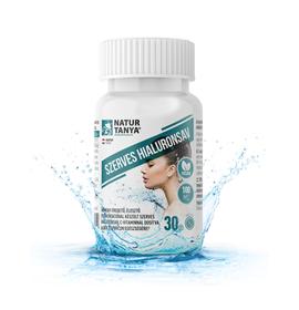 Natur Tanya® Szerves élesztő fermentált növényi hialuronsav. Vegán étrend-kiegészítő A BŐR ÉS A PORCOK EGÉSZSÉGÉRE