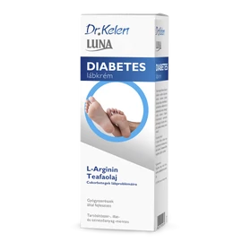 DR. KELEN LUNA DIABETES LÁBKRÉM CUKORBETEGEKNEK 100 ML