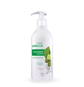 DR. KELEN ZÖLDKÁVÉS MASSZÁZSTEJ MÉLY ZSÍRÉGETÉSHEZ 500 ML