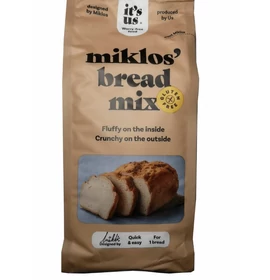 IT'S US MIKLOS' KENYÉRLISZT (GLX FEHÉR KENYÉRPOR) 1000G