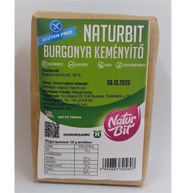 NATURBIT GM BURGONYA KEMÉNYÍTŐ 500 G