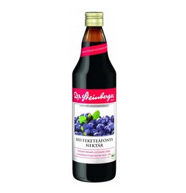 DR STEINBERGER BIO FEKETEÁFONYA NEKTÁR 750ML