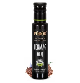 PÖDÖR BIO LENMAGOLAJ 250ML