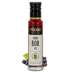 PÖDÖR VÖRÖSBORECET - BIO 250ML