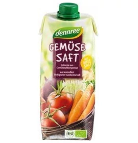 DENNREE BIO VEGYES ZÖLDSÉGLÉ 0,5L