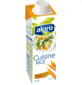 ALPRO FŐZŐKRÉM RIZS ALAPU 250ML