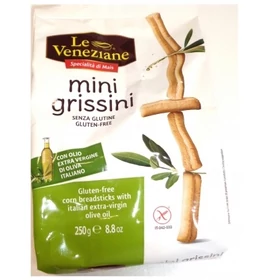 LE VENEZIANE OLÍVAOLAJOS MINI GRISSINI 250G