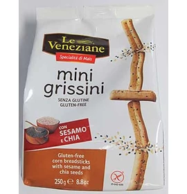 LE VENEZIANE SZEZÁM-ÉS CHIAMAGOS GRISSINI 250G