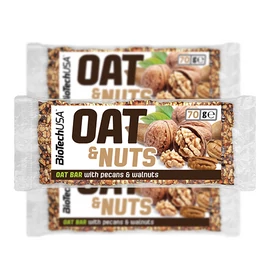 BIOTECH OAT&NUTS ZABSZELET PEKÁNDIÓS 70G