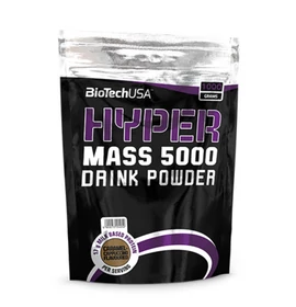 BIOTECH HYPER MASS 5000 VANÍLIA 1000G