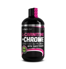 BIOTECH L-CARNITINE+CHROME OLDAT KÖRTE-ALMA 500ML