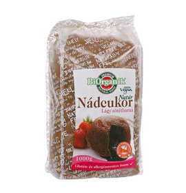 NATURMIND NÁDCUKOR LÁGY SÖTÉTBARNA 1000G