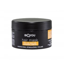 BIO2YOU NATÚR HAJ MASZK HAIRENSYL KOMPLEX,LILAHAGYMA KIVON. 200ML