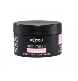BIO2YOU NATÚR HAJ MASZK SELYEM FEHÉRJÉKKEL ÉS AMINOSAVAKKAL 200ML