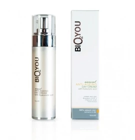 BIO2YOU NATÚR HOMOKT ANTI-AGEING NAPPALI ARCKRÉM HIALURONSAV 30ML
