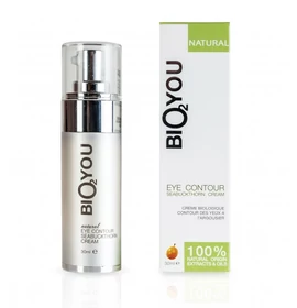 BIO2YOU NATÚR HOMOKTÖVIS SZEMKONTÚR ÁPOLÓ KRÉM 30ML