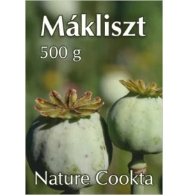 NATURE COOKTA MÁKLISZT 500G