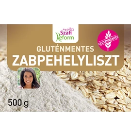 SZAFI REFORM GLUTÉNMENTES ZABPEHELYLISZT / ZABLISZT 500G