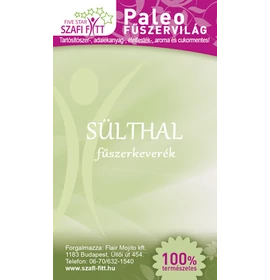 SZAFI REFORM PALEO SÜLTHAL FŰSZERKEVERÉK 50G