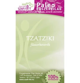 SZAFI REFORM PALEO TZATZIKI FŰSZERKEVERÉK 50G