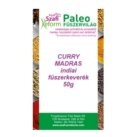 SZAFI REFORM PALEO CURRY MADRAS INDIAI FŰSZERKEVERÉK 50G