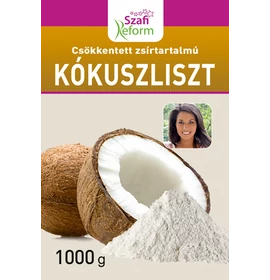 SZAFI REFORM CSÖKKENTETT ZSÍRTARTALMU KÓKUSZLISZT 1000G