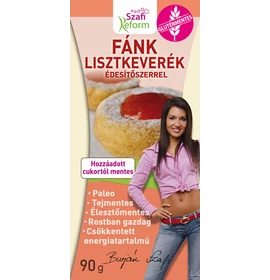 SZAFI REFORM FÁNK LISZTKEVERÉK ÉDESÍTŐSZERREL 90G