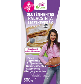 SZAFI REFORM GLUTÉNMENTES, SZÉNHIDRÁT-CSÖKKENTETT PALACSINTA LISZTKEVERÉK 500G