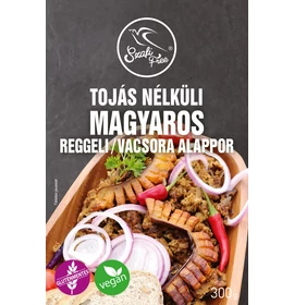 SZAFI FREE TOJÁS NÉLKÜLI MAGYAROS REGGELI/VACSORA ALAPPOR 300G