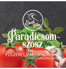 SZAFI FREE PARADICSOMSZÓSZ FŰSZERES 290G