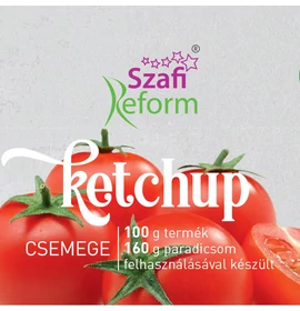 SZAFI REFORM KETCHUP CSEMEGE 290G