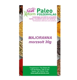 SZAFI REFORM PALEO MAJORANNA MORZSOLT 30 G
