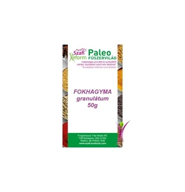 SZAFI REFORM PALEO FOKHAGYMA GRANULÁTUM 50 G