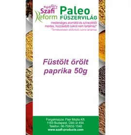 SZAFI REFORM PALEO FÜSTÖLT ŐRÖLT PAPRIKA 50 G