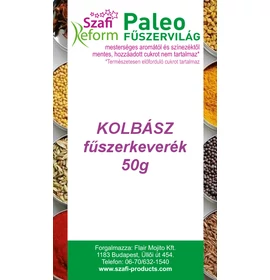 SZAFI REFORM PALEO KOLBÁSZ FŰSZERKEVERÉK (GLUTÉNMENTES) 50 G