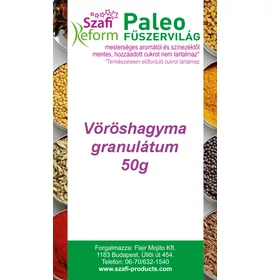 SZAFI REFORM PALEO VÖRÖSHAGYMA GRANULÁTUM 50 G