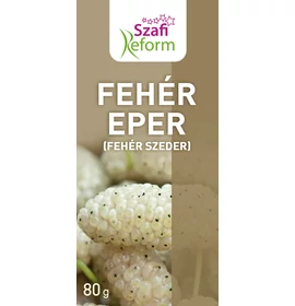 SZAFI REFORM SZÁRÍTOTT FEHÉR EPER (HOZZÁADOTT CUKORTÓL MENTES) 80 G