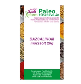 SZAFI REFORM PALEO BAZSALIKOM MORZSOLT 20 G