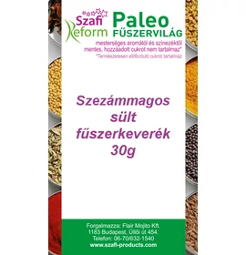 SZAFI REFORM PALEO SZEZÁMMAGOS SÜLT FŰSZERKEVERÉK (GLUTÉNMENTES) 30 G