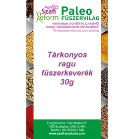 SZAFI REFORM PALEO TÁRKONYOS RAGU FŰSZERKEVERÉK (GLUTÉNMENTES) 30 G