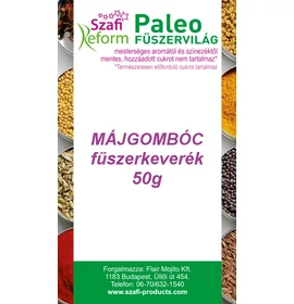 SZAFI REFORM PALEO MÁJGOMBÓC FŰSZERKEVERÉK (GLUTÉNMENTES) 50 G