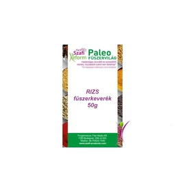 SZAFI REFORM PALEO RIZS FŰSZERKEVERÉK 50 G