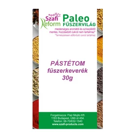SZAFI REFORM PALEO PÁSTÉTOM FŰSZERKEVERÉK 30 G