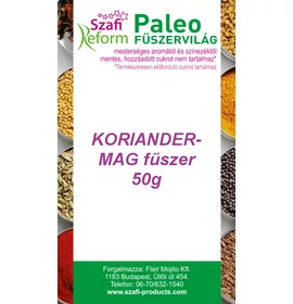 SZAFI REFORM PALEO KORIANDERMAG FŰSZER 50 G