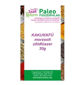 SZAFI REFORM PALEO KAKUKKFŰ MORZSOLT ZÖLDFŰSZER 30 G