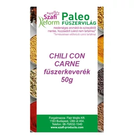 SZAFI REFORM PALEO CHILI CON CARNE FŰSZERKEVERÉK 50 G
