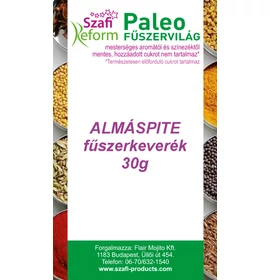 SZAFI REFORM PALEO ALMÁSPITE FŰSZERKEVERÉK 30 G